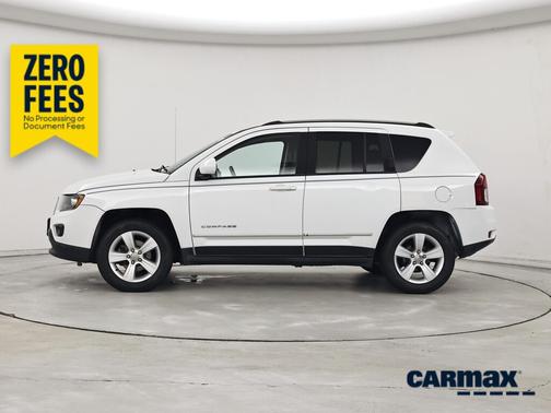 White 2015 Jeep Compass High Altitude