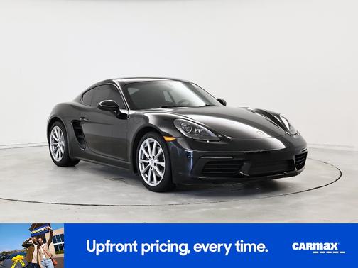 2019 Porsche 718 Cayman 