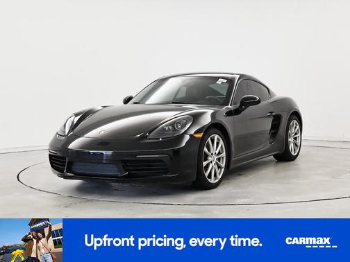 2019 Porsche 718 Cayman 