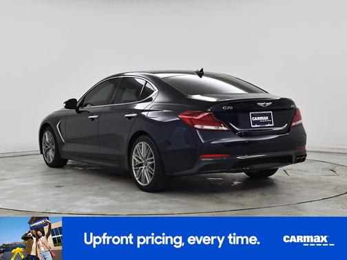 Blue 2020 Genesis G70