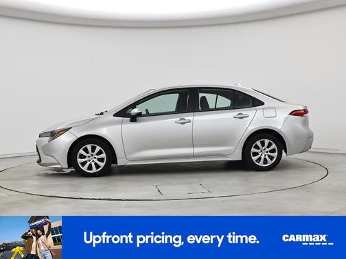 Silver 2023 Toyota Corolla LE