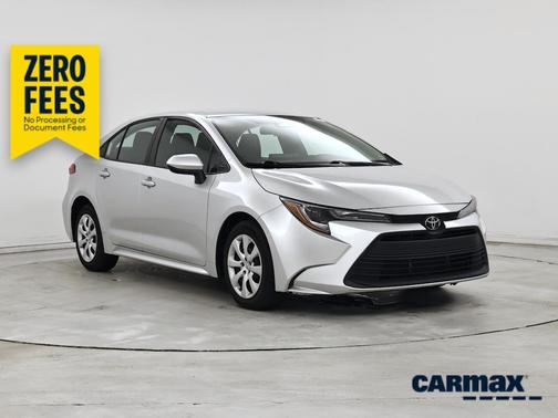 Silver 2023 Toyota Corolla LE