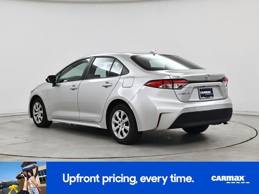 Silver 2023 Toyota Corolla LE