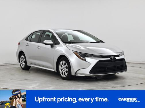 Silver 2023 Toyota Corolla LE