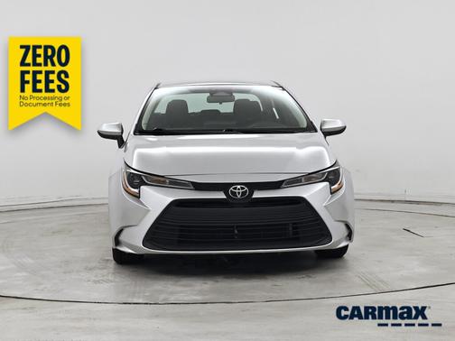 Silver 2023 Toyota Corolla LE