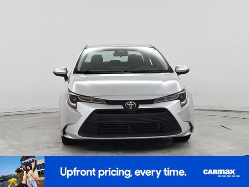 Silver 2023 Toyota Corolla LE