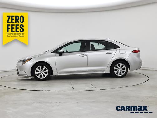 Silver 2023 Toyota Corolla LE