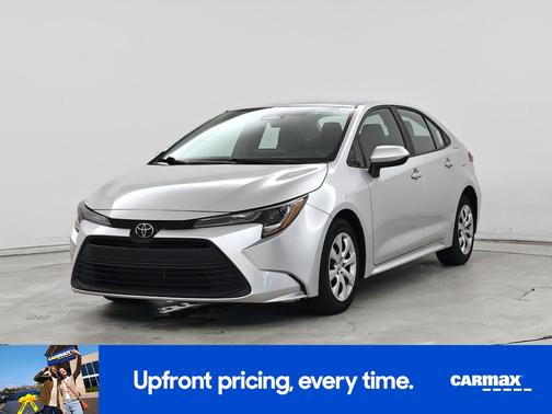 Silver 2023 Toyota Corolla LE