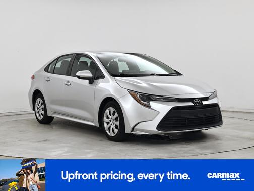 Silver 2023 Toyota Corolla LE