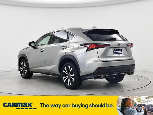 2019 Lexus NX 300 F-Sport