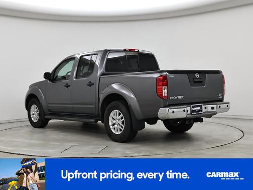 2017 Nissan Frontier SV