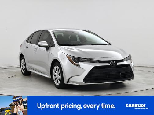Silver 2023 Toyota Corolla LE
