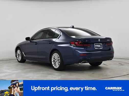 Blue 2022 BMW 530 I xDrive