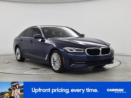 Blue 2022 BMW 530 I xDrive