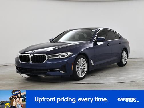 Blue 2022 BMW 530 I xDrive