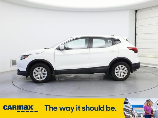 2017 Nissan Rogue Sport S