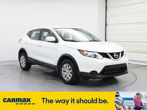 2017 Nissan Rogue Sport S