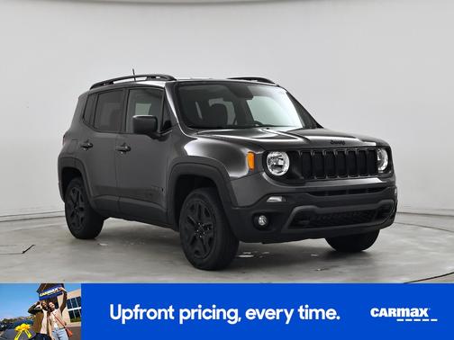 Gray 2020 Jeep Renegade Sport