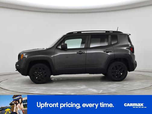 Gray 2020 Jeep Renegade Sport