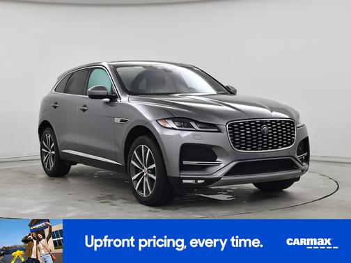 Gray 2021 Jaguar F-PACE S