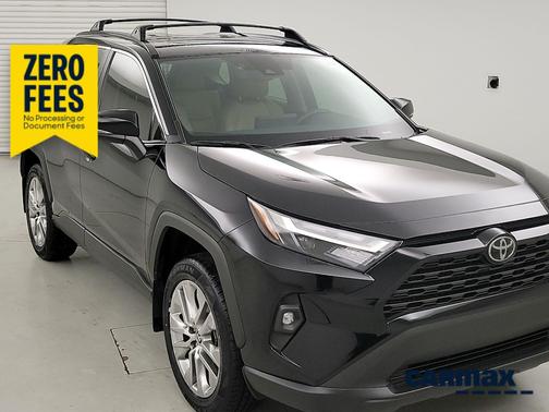 Black 2025 Toyota RAV4 XLE Premium
