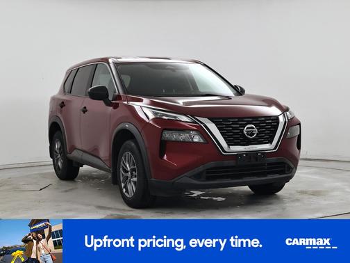 Red 2021 Nissan Rogue S