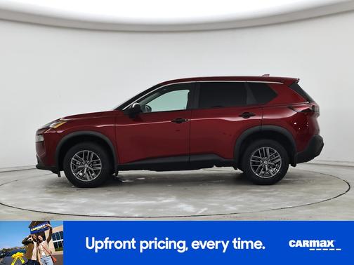 Red 2021 Nissan Rogue S