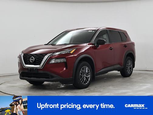 Red 2021 Nissan Rogue S
