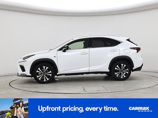 White 2021 Lexus NX 300 F-Sport