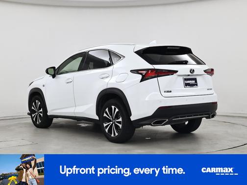 White 2021 Lexus NX 300 F-Sport