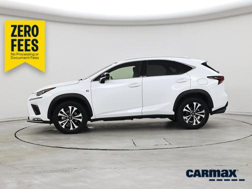 White 2021 Lexus NX 300 F-Sport