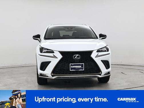 White 2021 Lexus NX 300 F-Sport