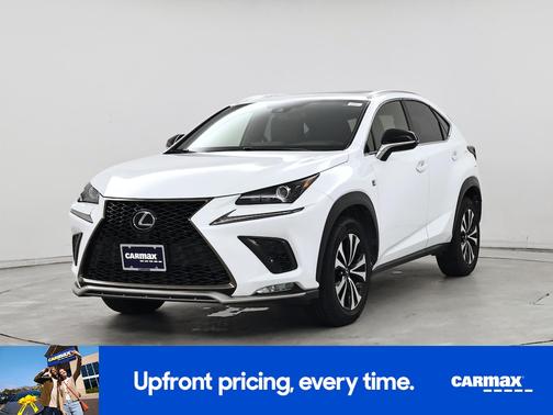 White 2021 Lexus NX 300 F-Sport