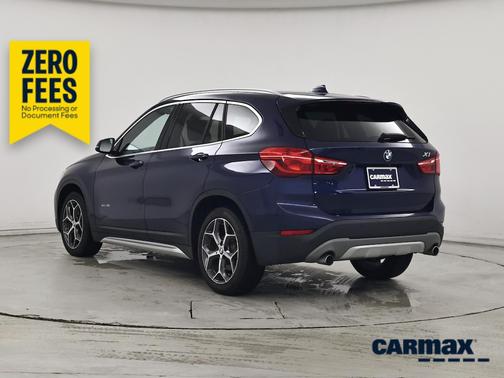 Blue 2017 BMW X1 SDrive28i