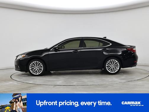 Black 2015 Lexus ES 350
