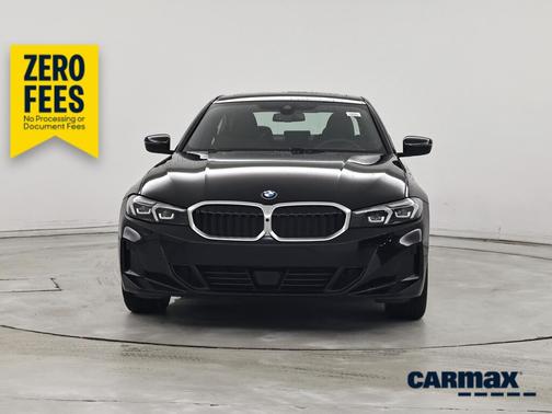 Black 2025 BMW 330 I