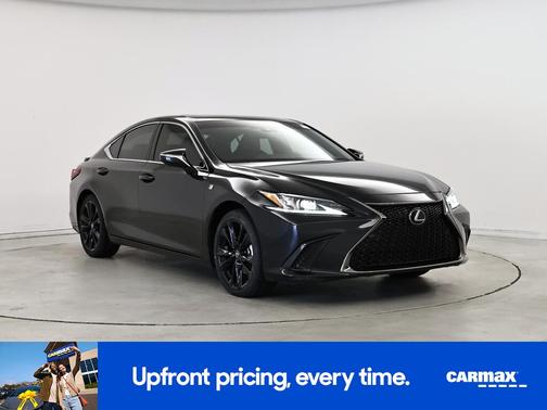 2024 Lexus ES 350 F-SPORT Handling