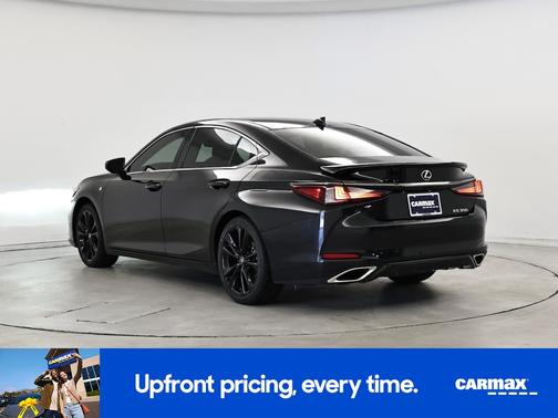 2024 Lexus ES 350 F-SPORT Handling