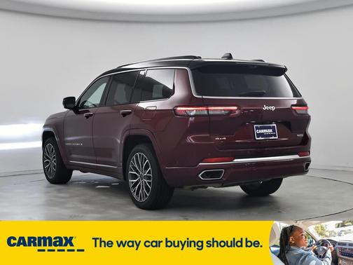2024 Jeep Grand Cherokee L Summit Reserve