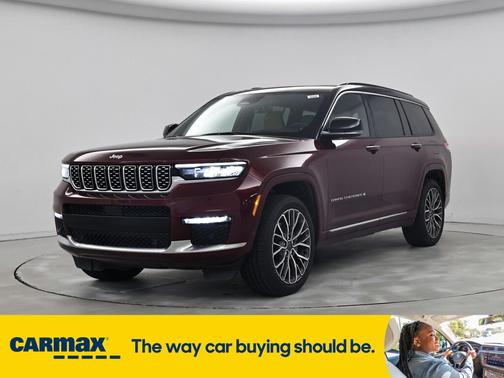 2024 Jeep Grand Cherokee L Summit Reserve