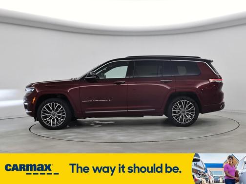 2024 Jeep Grand Cherokee L Summit Reserve