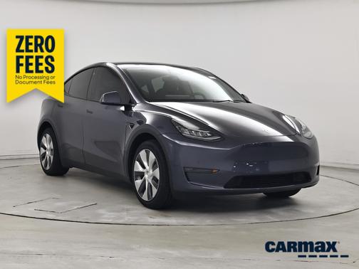 Gray 2023 Tesla Model Y