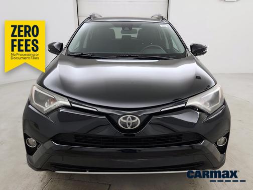 Black 2017 Toyota RAV4 XLE