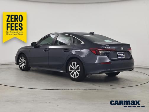 Gray 2026 Honda Civic LX