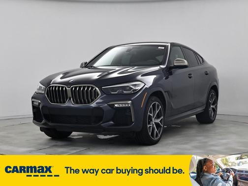 2020 BMW X6 M50i