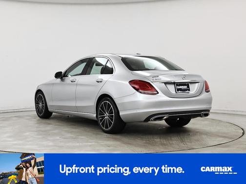 2020 Mercedes-Benz C-Class 