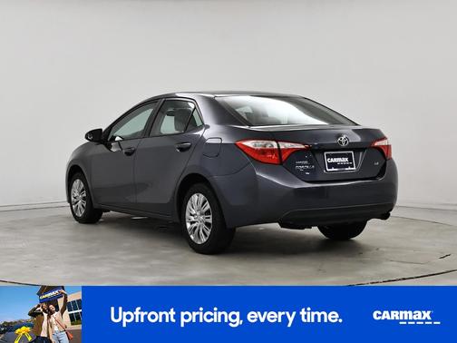 2015 Toyota Corolla LE