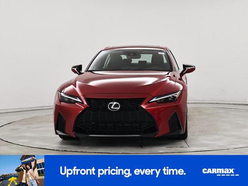 2022 Lexus IS 350 F-Sport