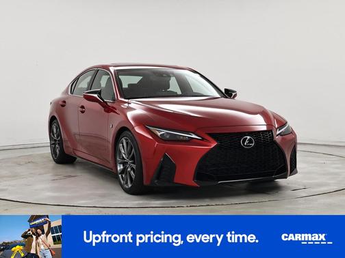2022 Lexus IS 350 F-Sport