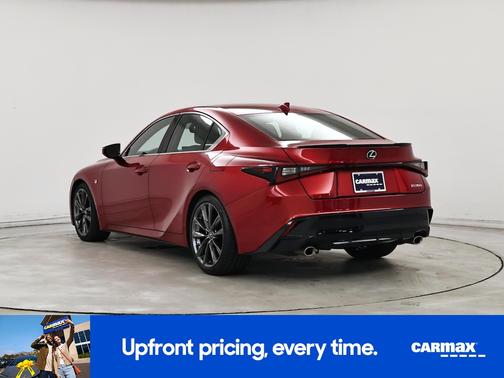 2022 Lexus IS 350 F-Sport